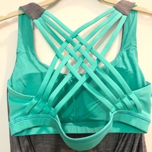 Lululemon athletica sports bra tank